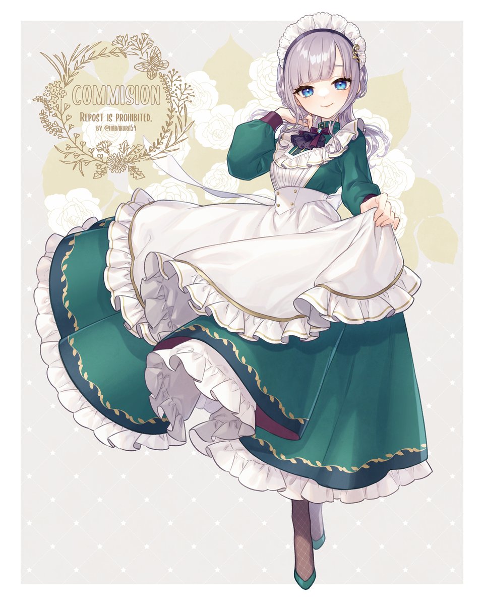 メイドさんイラスト 21 Twitter メイドさんイラスト 21 Twitter