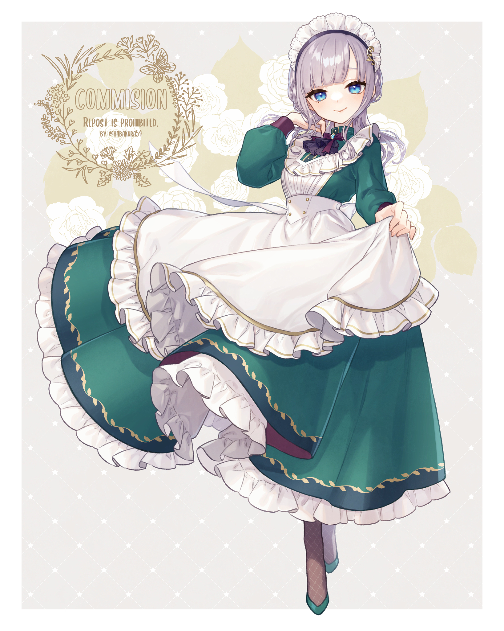 Twitter 上的 ごし ふわふわ清楚メイド服 Skeb Commission T Co Wxkyzmmckv Twitter
