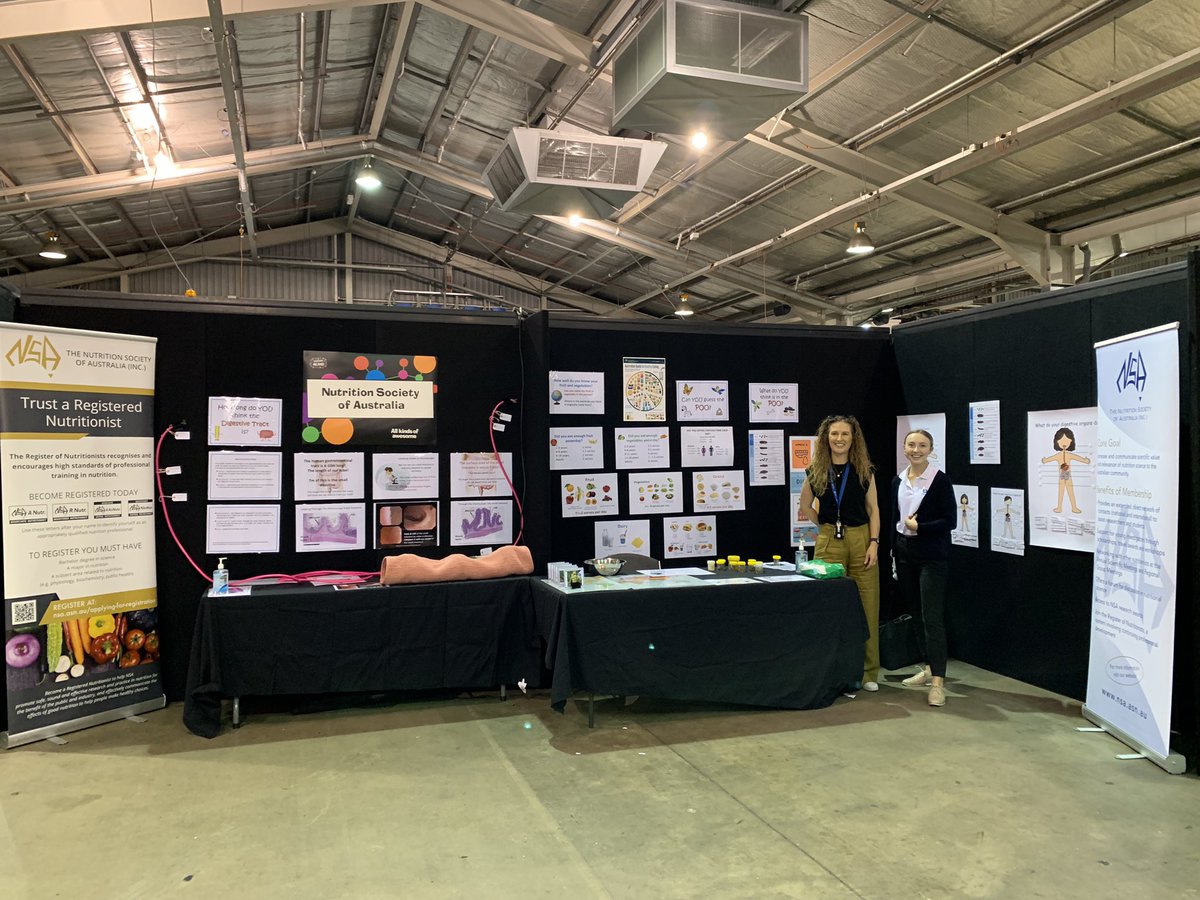 That’s a wrap for #sciencealive! It has been a great weekend talking about digestion and poo! Thanks to all our volunteers. I will always see villi when I look at bath mats from now on #ONLP #NSA