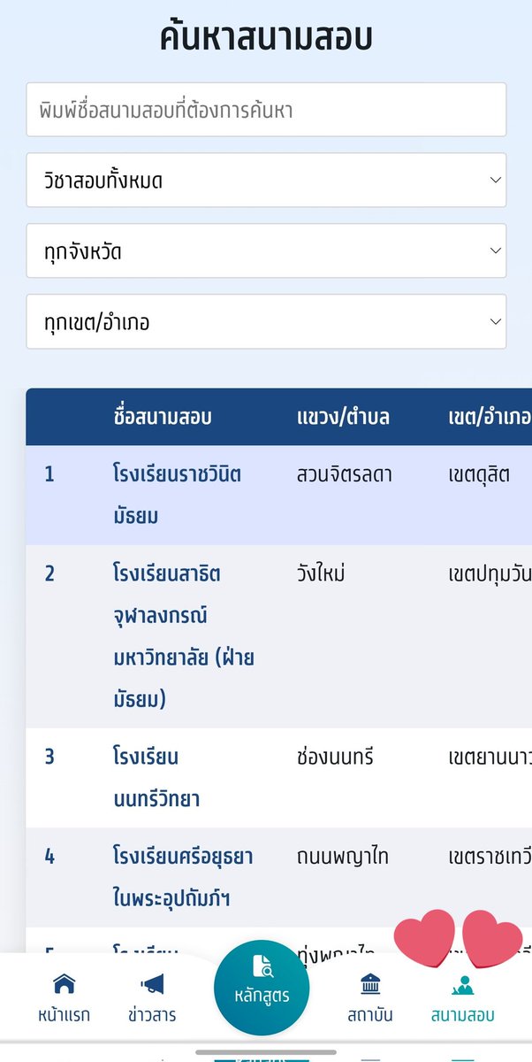 ‼️⚠️ตอนนี้เว็บ Mytcas อัพเดตแล้วนะคะ สามารถไปดูคณะ มหาวิทยาลัยที่เข้าร่วมได้แล้วค่ะ แต่คสรดูเกณฑ์ละเอียดที่เว็บมหาวิทยาลัย มีให้กดดูเพิ่มเติมค่ะ และสามารถดูโรงเรียนที่เป็นสนามสอบของแต่ละจังหวัดได้แล้วค่ะ🌟
mytcas.com
⚠️สมัครMytcas วันที่ 9 ธันวานี้ค่ะ
#DEK65 #TCAS65