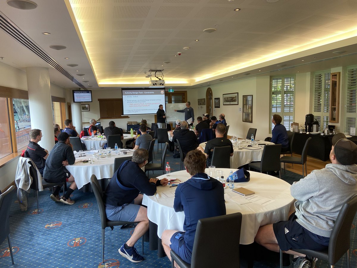 Dave Reynolds (@dave_reno516) on Twitter photo An amazing 3 days to start <a href="/SANFL/">SANFL</a> Level 3 #coaching course! Thanks <a href="/healsdj/">Daniel Healy</a> <a href="/LeadingTeams/">Leading Teams</a> <a href="/rob_mason12/">Rob Mason</a> <a href="/High_per/">Ashley Ross</a> <a href="/CoachLearningS1/">Coach Learning Solutions</a> for facilitating some brilliant sessions! Will be a great 12months working with these eager to learn coaches. <a href="/coachafl/">CoachAFL</a> An amazing 3 days to start <a href="/SANFL/">SANFL</a> Level 3 #coaching course! Thanks <a href="/healsdj/">Daniel Healy</a> <a href="/LeadingTeams/">Leading Teams</a> <a href="/rob_mason12/">Rob Mason</a> <a href="/High_per/">Ashley Ross</a> <a href="/CoachLearningS1/">Coach Learning Solutions</a> for facilitating some brilliant sessions! Will be a great 12months working with these eager to learn coaches. <a href="/coachafl/">CoachAFL</a>