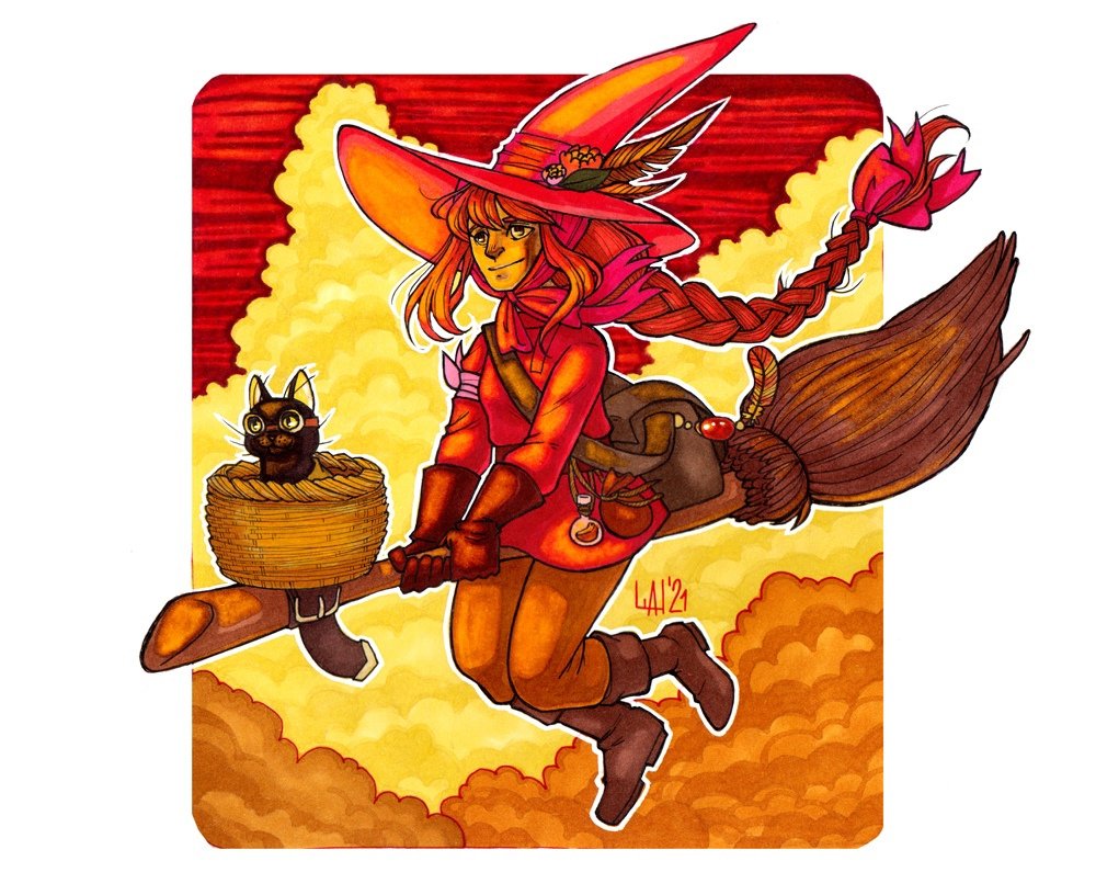 ShanaWhyWolf's tweet photo. #arrtx #witch #sunset https://t.co/Z9gOCAd5QL