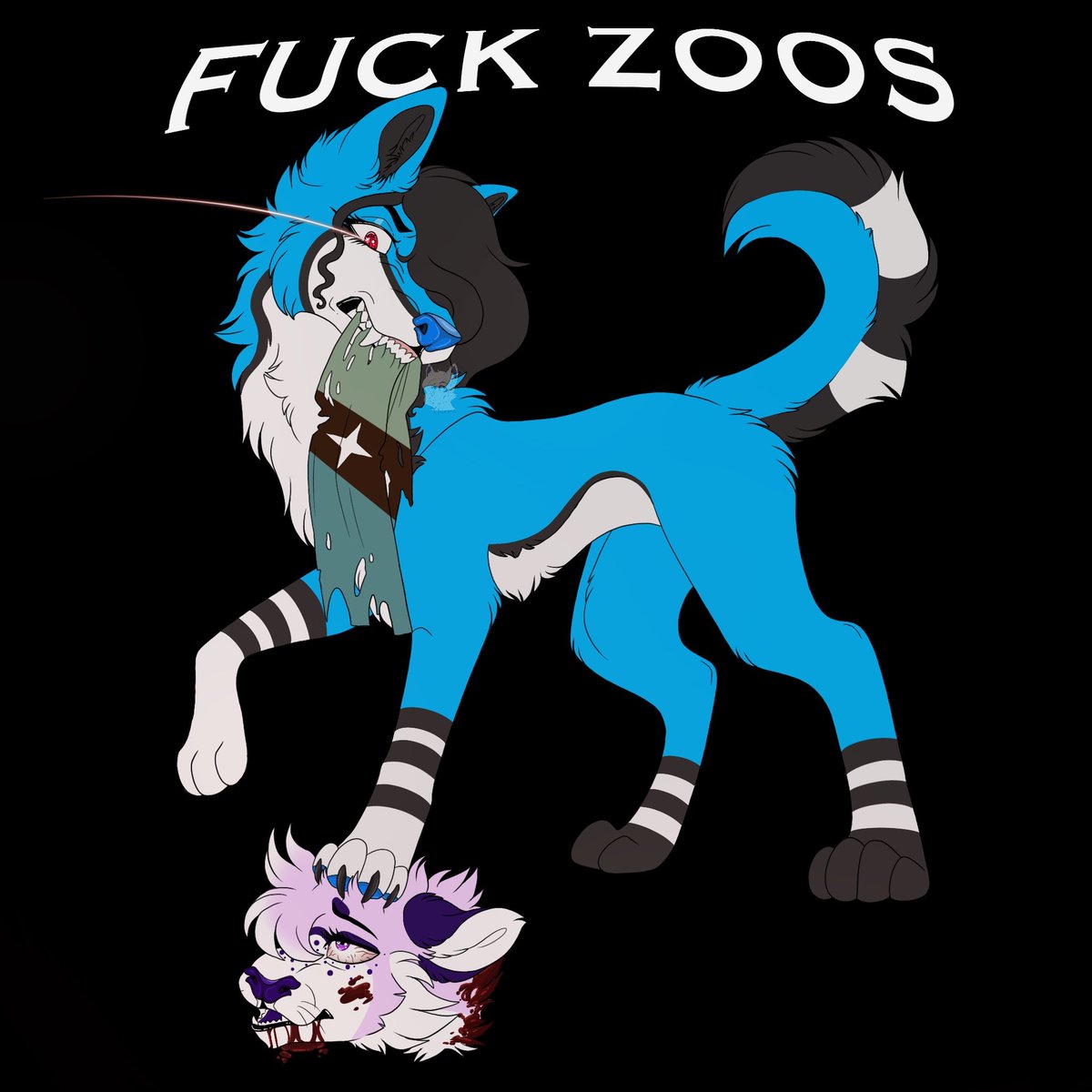 naughty_wolf144's tweet photo. We do not tolerate animal rapist on this page and we do not accept them in our communities or fandoms! 

Fuck these hoes

#fuckzoos #fuckzoophiles #fuckpredators #fuckhypnotistsappho #hypnotistsappho #fuckbeastiality https://t.co/RznEELBjQu