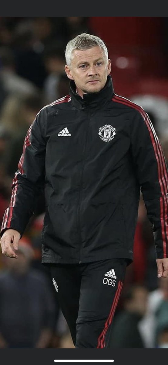 SallyHack20's tweet photo. Thanks Ole - always a United hero in my mind. ❤️ https://t.co/QCnuWIyMca