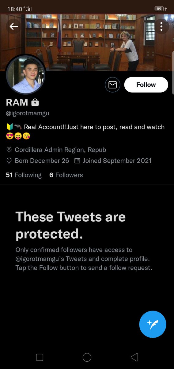 igorotmangu's tweet photo. Paki Report eto please, click nyo to>  @igorotmamgu , gayang gaya nya yung account ko pero yung isang letter lang ng Username lang nagkaiba n->m😅 @igorotmangu yung official account ko ,@igorotmamgu yung fake, Please paki Report, Salamat🙏 https://t.co/IwZneHAPcB