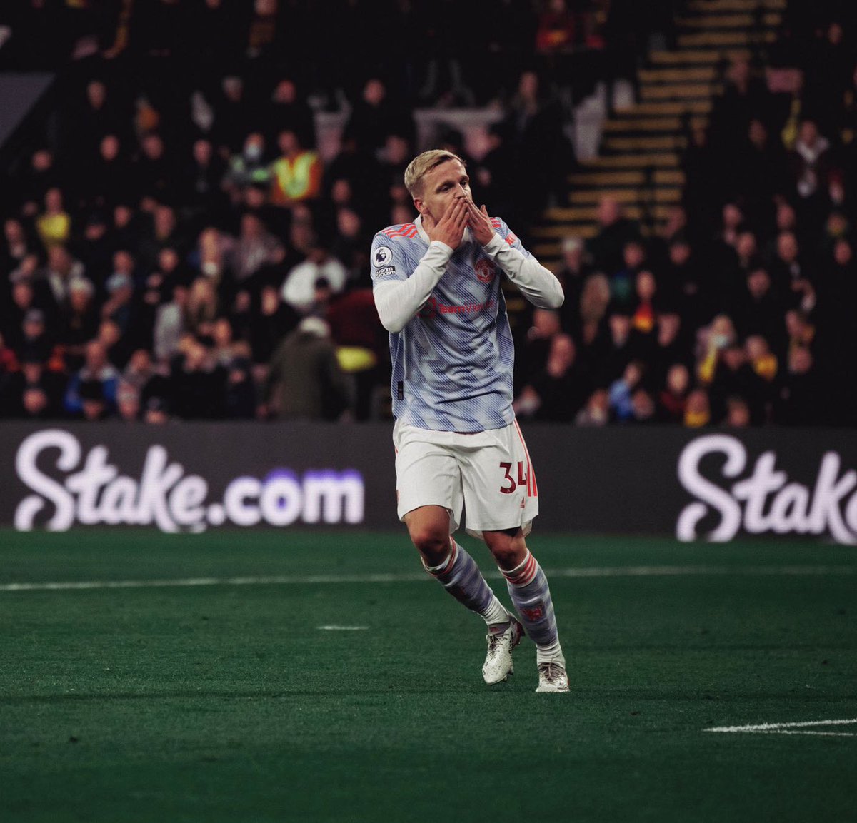 Thankfully VDB outlasted Ole, hopefully the next manager sees we have a special player