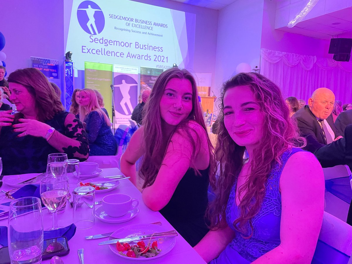 sansumsolutions's tweet photo. @sedgmoorawards delighted to receive business of the year 2021 thank you 
#awards #business @sansumsolutions https://t.co/8SyGSsYnsT