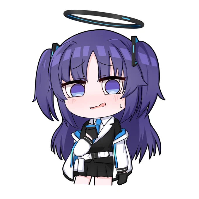 #ブルアカ #BlueArchive   ユウカ = 正室