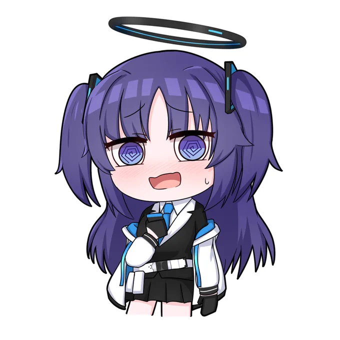 #ブルアカ #BlueArchive   ユウカ = 正室