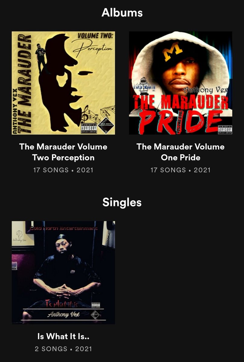 AmpVex's tweet photo. 🔥🎧 On #Spotify #AppleMusic
#deezer #YouTubeMusic
#AmazonMusic #TikTok
#instagram & more 💯
https://t.co/EohrpzKlz5
Music for life
#ColdNorth #hiphop #rap #indiemusic #rtitbot #Michigan #California https://t.co/XMgto3kbTK