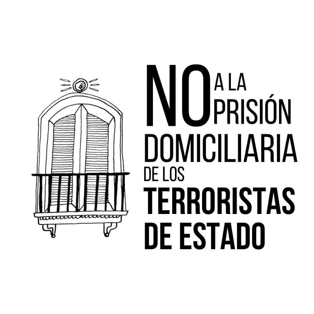 mafgaleano's tweet photo. Un tratamiento para los responsables de delitos de lessa humanidad que
no es ética, ni política, ni legalmente válida.
Lo afirma categóricamente un informe de la ONU. No deberían primar "compromisos" de coalición. NO ES LA FORMA https://t.co/9RbJTOahOV