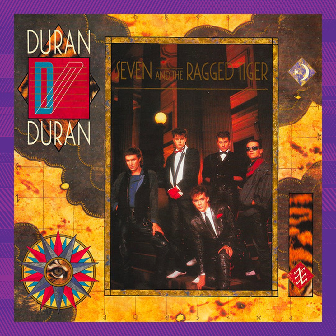 Absolute80s's tweet image. On this day in 1983 Duran Duran released their third album, 'Seven and the Ragged Tiger'. It was the band's first and only number one album in the UK! What's your favourite song off this record?