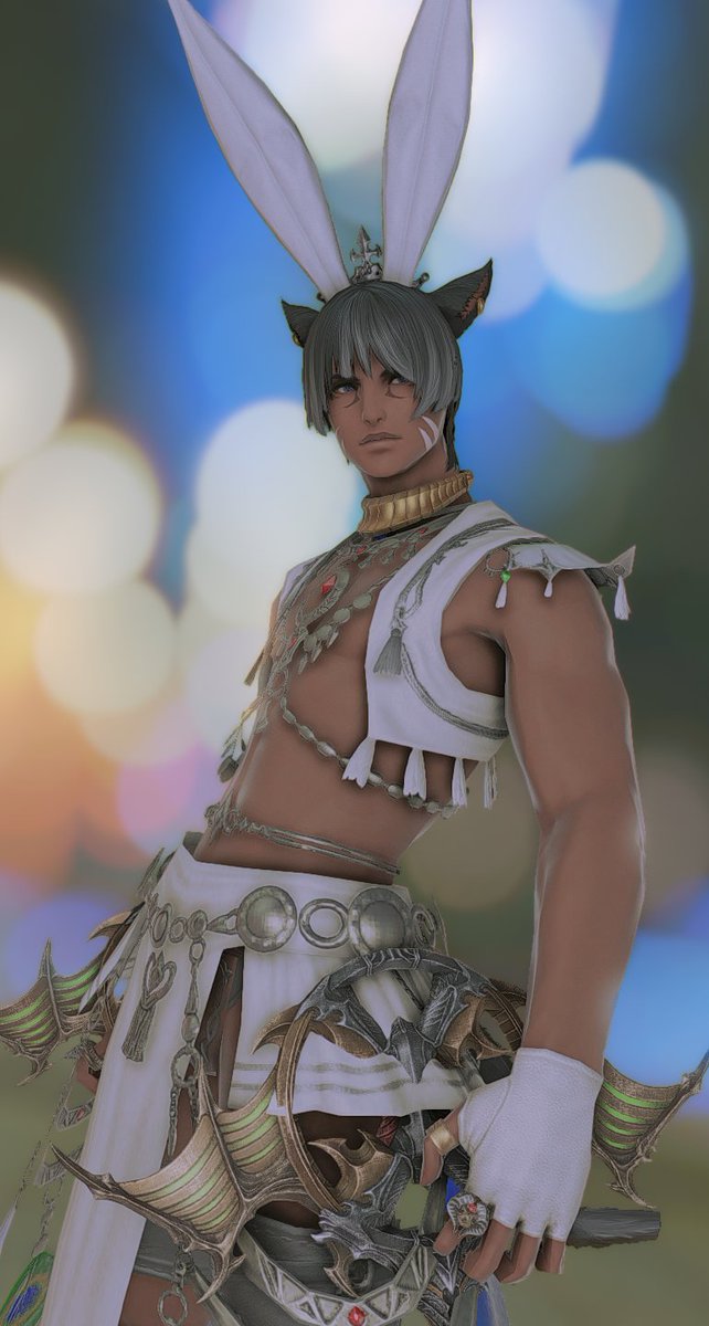 FF14_Chronicles's tweet photo. In today's episode of (Pret)endwalker - I'm a male viera. https://t.co/pmxGkZWBx0