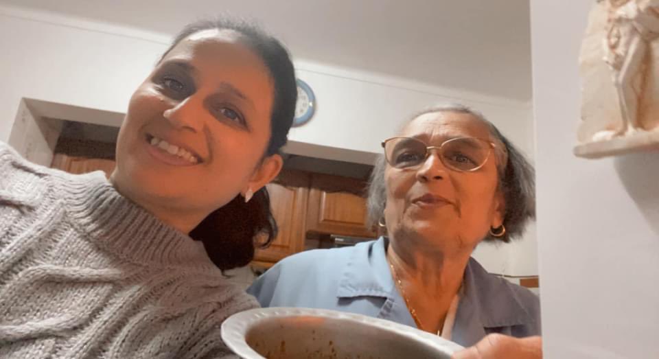 MariaAl51169587's tweet photo. Happy 70th birthday Mum. So grateful we got to spend some time together ❤️ https://t.co/BgPwLbO59H