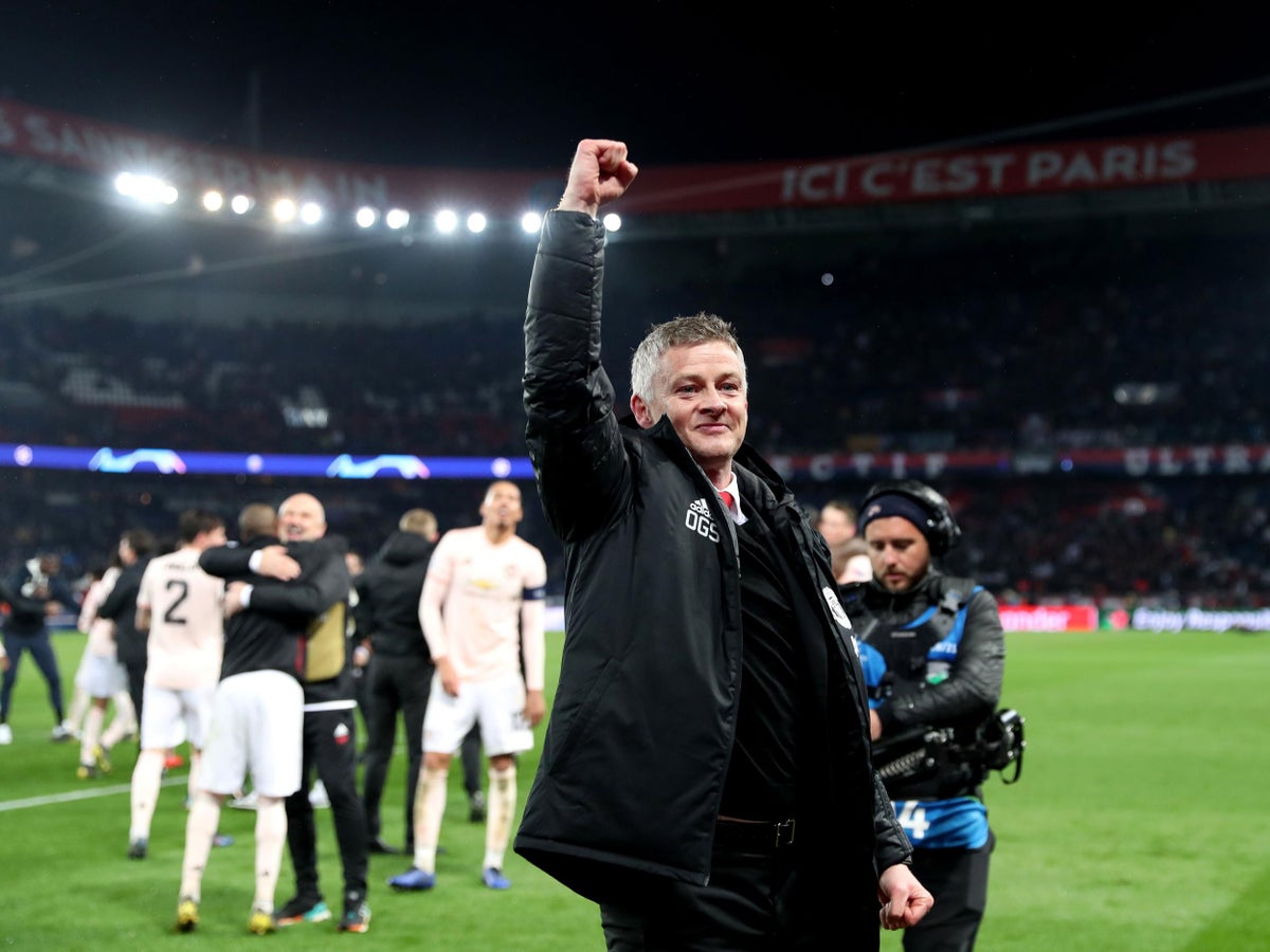 An iconic player who fulfilled his dream of managing his favourite club.

Regardless of how it ended, you will always be an #mufc legend, Ole ❤