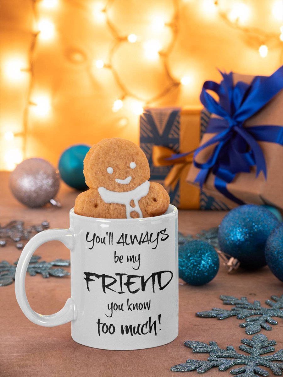 Funny Friendship Quote Coffee Mug, Witty Phrase Tea Cup, White Ceramic Latte Mug, Christmas Gift, Best Friend Gift #etsy #ceramic #humouroussaying #teacupforall #giftsforwomen #inspirationalgifts #largecoffeecup #largeteamug etsy.me/3FBz6Xm