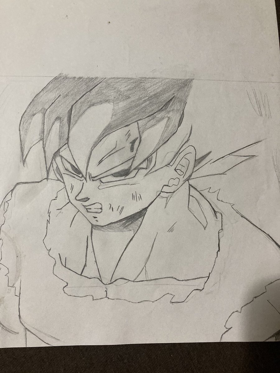 Yossaand0_0b's tweet photo. 結構自信作(まだ未完成のもある)
 #絵 
 #模写
 #ドラゴンボール
 #呪術廻戦
 #悟空 #ベジット #ゴジータ
 #五条悟 #虎杖悠仁 https://t.co/HfNPuhxNhf