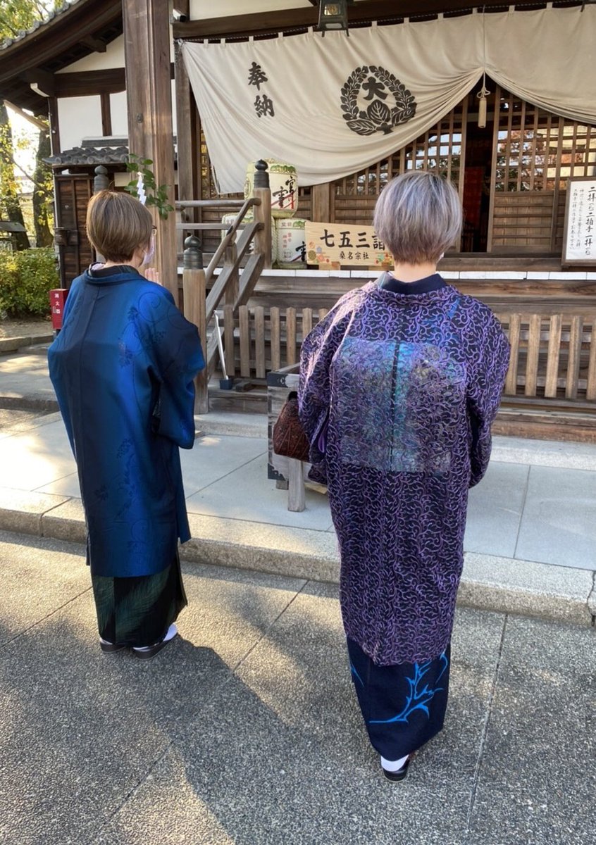 mmilk166's tweet photo. 自分で着物着付けして出かけてきた https://t.co/QDLVVbJ38D
