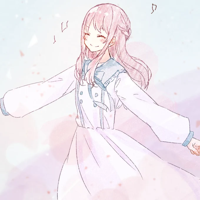 #prsk_FA 
かわいい服が似合う 