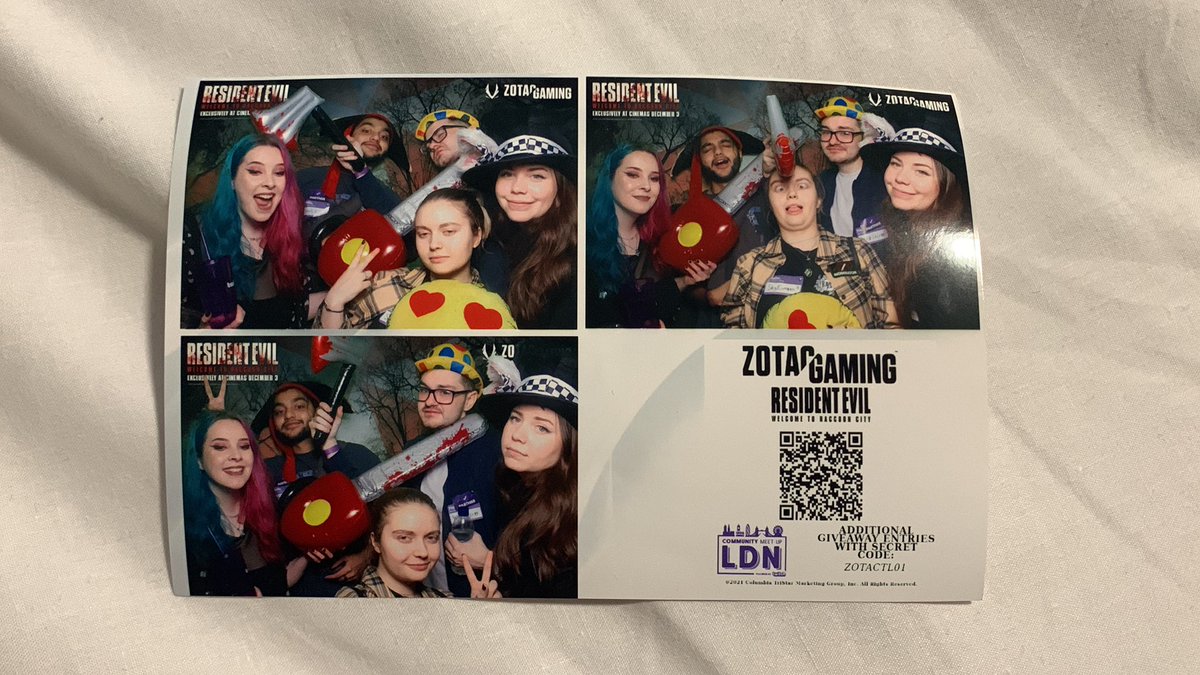 Fotherss_'s tweet photo. Had the best time! 💜 @TwitchLondon #ZOTACLDN https://t.co/VkzkQmM4dg