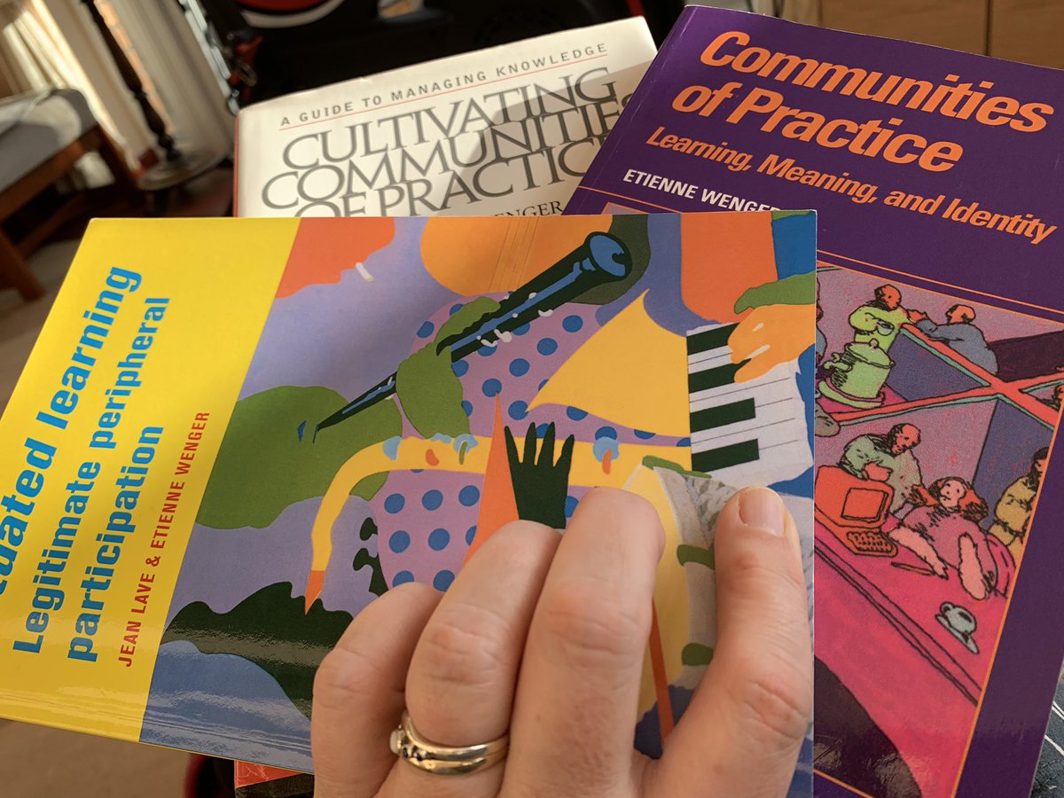 TransfChange's tweet image. Happiness is when you find a friend has studied in a similar area and lends you her books 

#sociallearning #OUSTiP #SystemsThinking #MSc