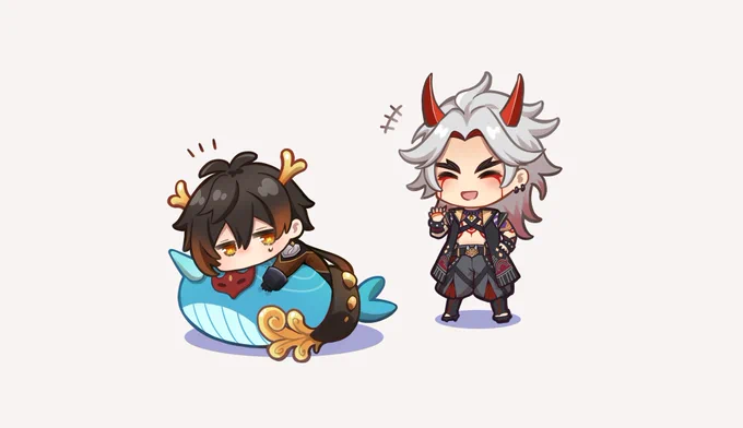 新しい仲間(?)
New friend(?) 