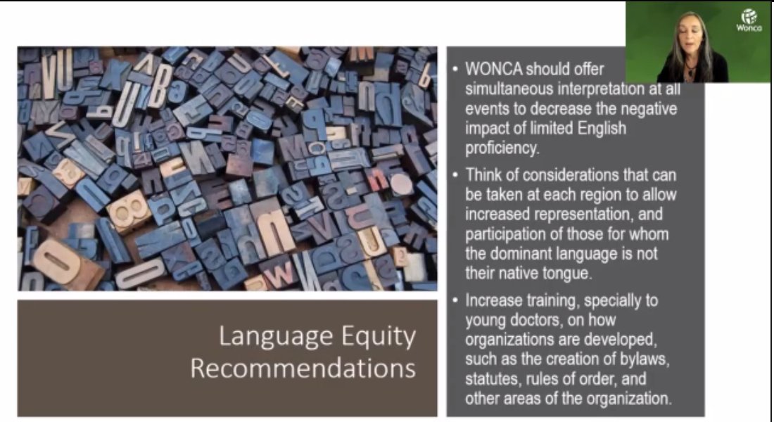 nagwanashat's tweet photo. @vivimbmd
report on #equity committee in @WoncaWorld
#council2021
#economic #equity is a true challenge for LMIC & #YDMs. https://t.co/fAo2zELjum