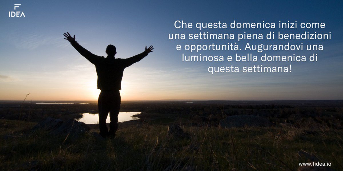 fideaorg's tweet photo. Lascia che questa domenica sia il punto di partenza di un viaggio incredibile.

Oggi, pensa a un futuro più luminoso e a migliori opportunità.

FIDEA vi augura una deliziosa domenica!

#felicedomenica #citazionedelladomenica #viaggiofinanziario #finanza #consiglifinanziari https://t.co/nlxrS9HwJv
