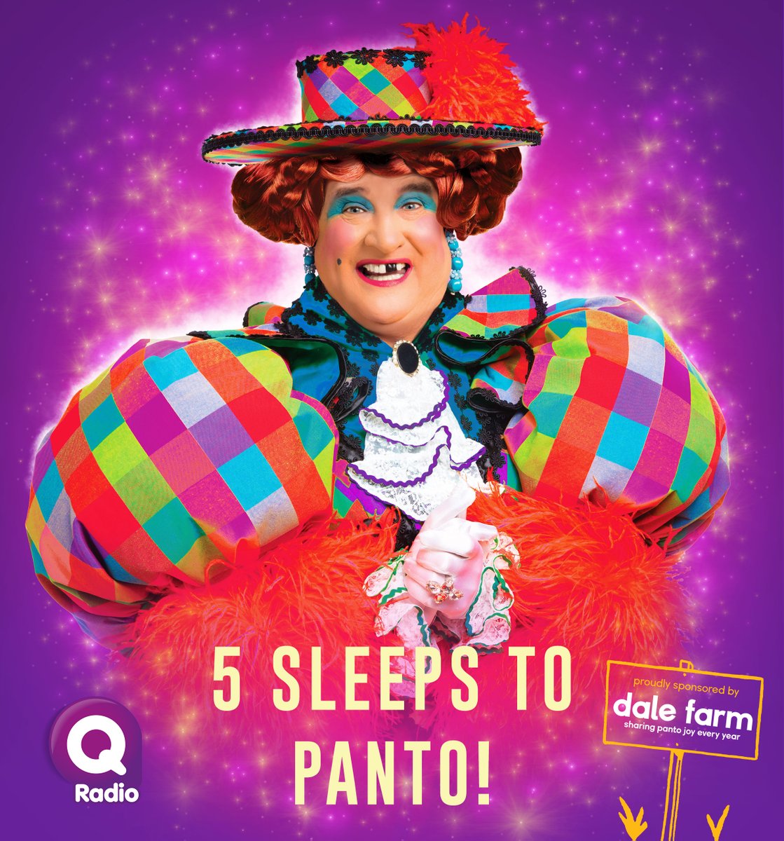 gohbelfast's tweet photo. 5 MORE SLEEPS until Northern Ireland's biggest panto opens at the Grand Opera House! 

Tickets: https://t.co/KG5G85S2Cp

#Panto #Christmas https://t.co/RURYoDVoCt