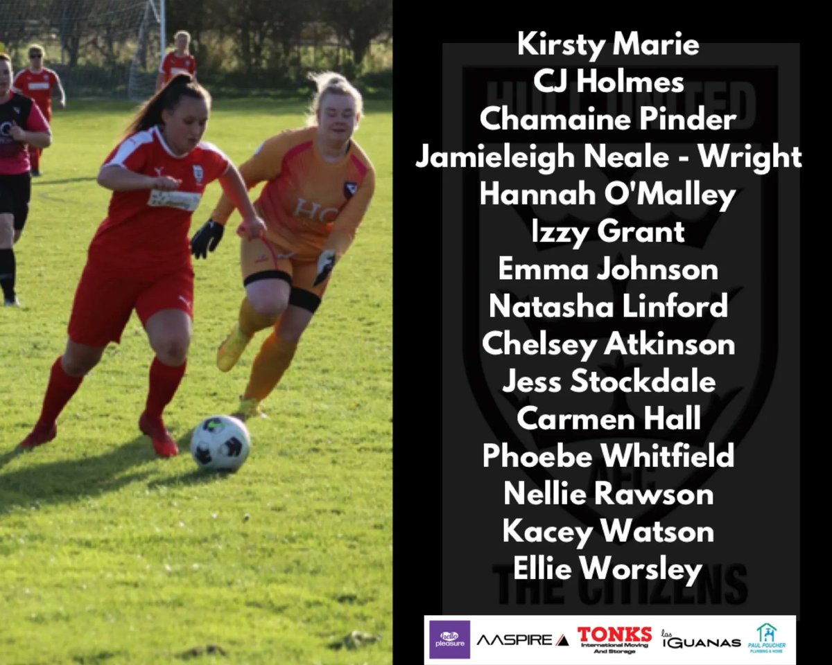 Womens Development | Match Day Squad

Game Day 🙌

🗓 Sunday 21st November 
⏰ 2pm
🏟 Rudston Playing Field 
🆚 Langtoft Ladies 

🏆 East Riding Cup

#womensfootball #eastridingcup
