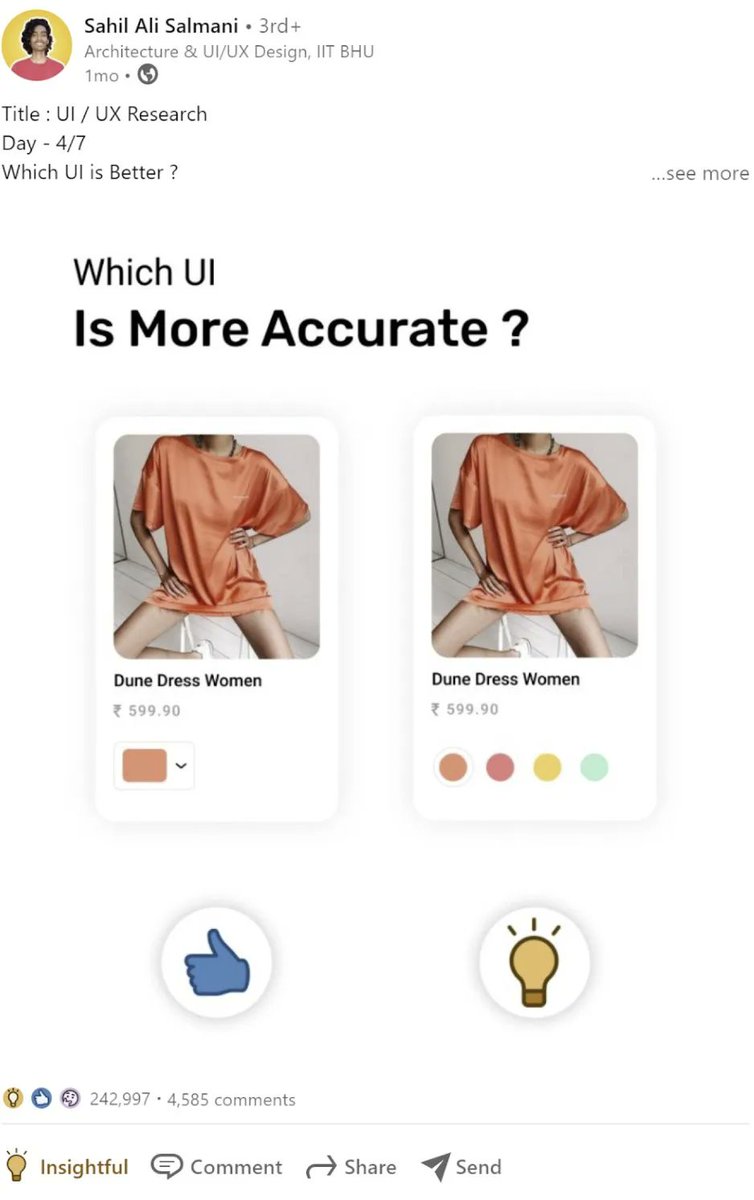 Design Decisions That Matter
buff.ly/3kHBEvb
