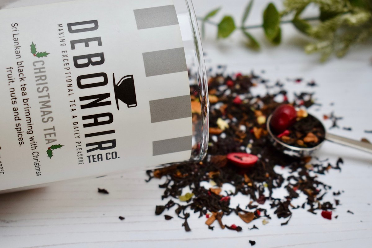 Debonair Tea Co. tweet media