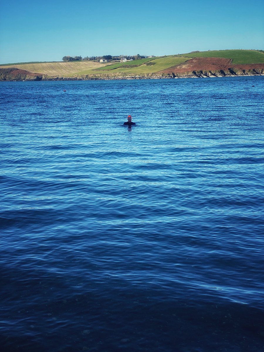 Prof_FiChambers's tweet image. What a BEAUTIFUL day for a swim #Kinsale 🇮🇪 🏊‍♀️ #goodtobealive #gratitude