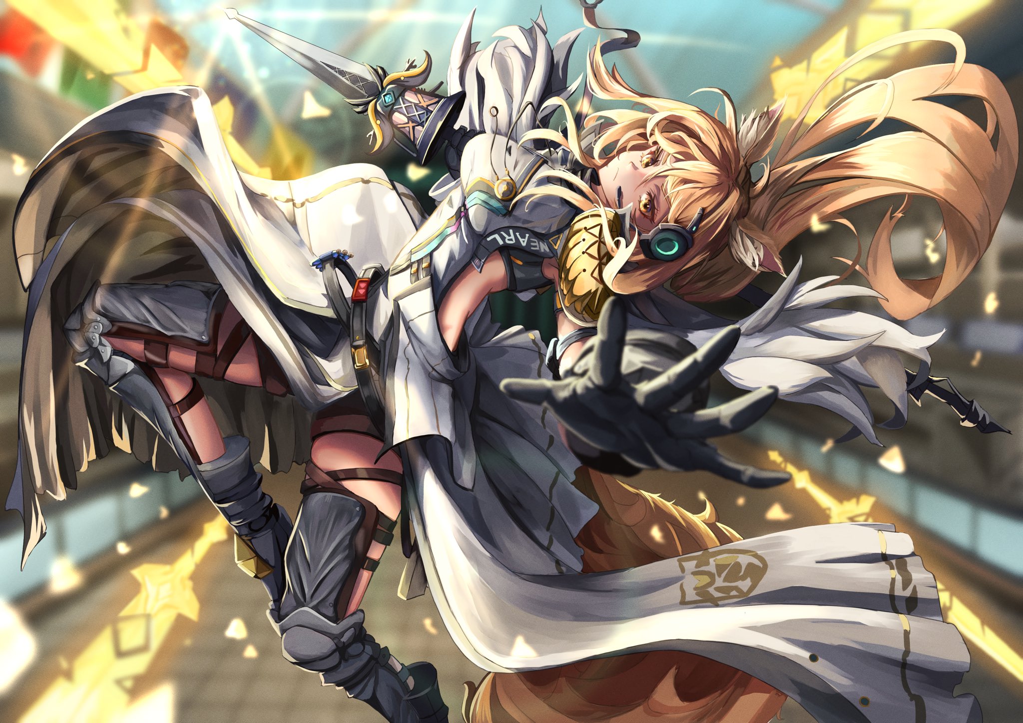 アークナイツ　通行認証　耀騎士ニアール Amazon.co.jp: アークナイツ 通行認証 耀騎士 ニアール : おもちゃ