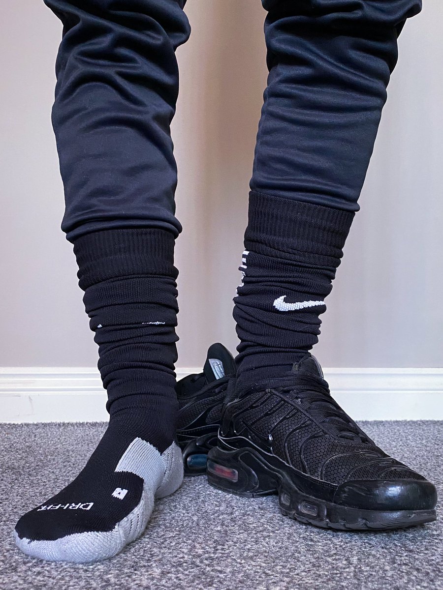 Call_DannyBoy's tweet photo. Super #socks Sunday. Wake up and smell the coffee…? Or the socks? You decide. 

#footysocks #soxs #sweatysocks #sneakers #sockgame #trainers #nikeTN #niketunedair #trackies #feet #sniffmysocks #kiffeur #scally #sub #sage https://t.co/XUXzPQ8Uu2