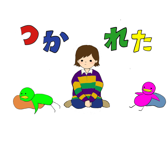 休み明けのtwitterイラスト検索結果