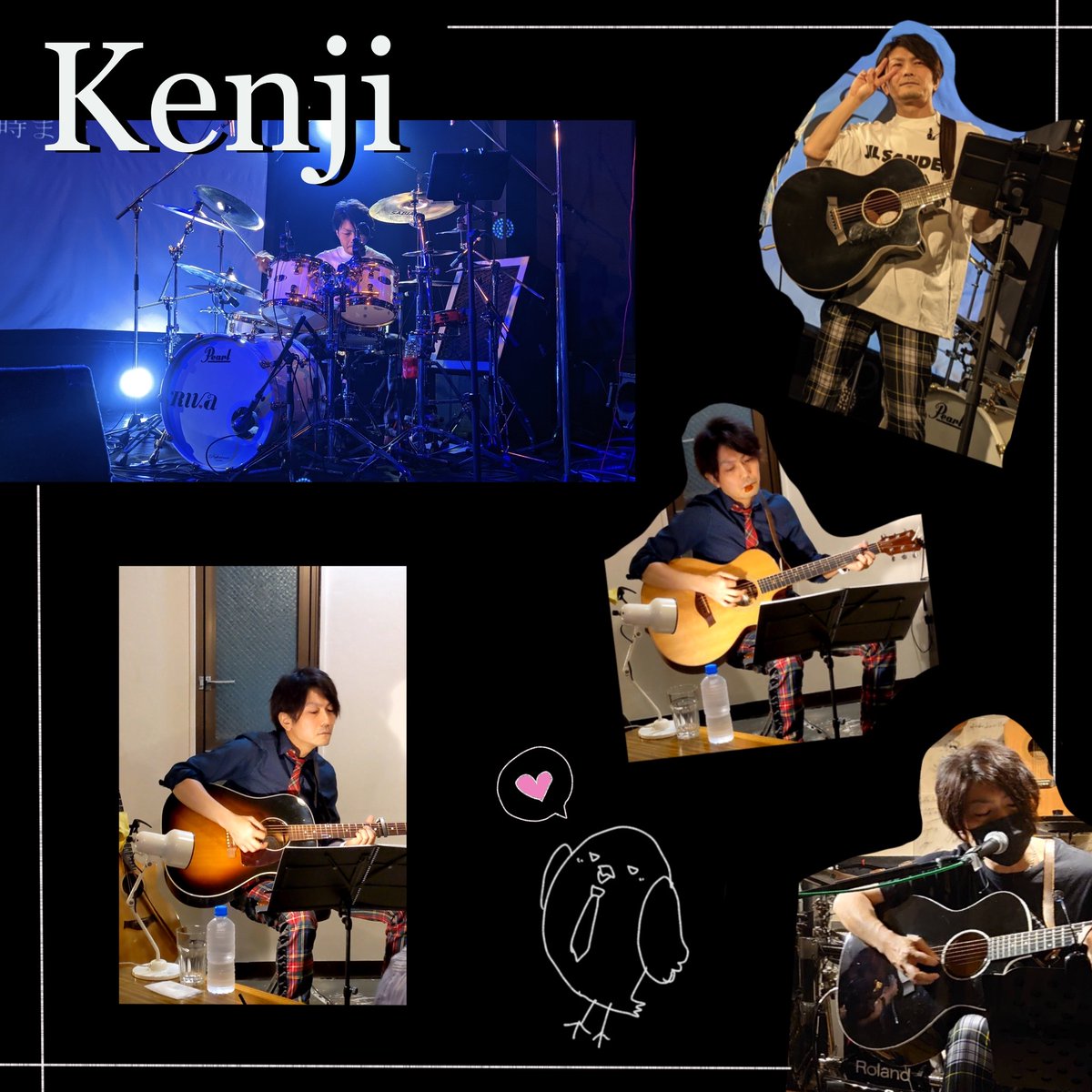 gkFwppwfJhZZh's tweet photo. 1日遅れてしまいましたが、改めて
RIVaさん、11月20日｢僕には世界は変えられないけど｣メジャーデビュー8年目おめでとうございます🎉😊
これからも応援してます✨
#RIVa
#2013年11月20日
#メジャーデビュー
#僕には世界は変えられないけど
#仙台バンド
#メッセージポップスバンド https://t.co/1XM306Ii3X