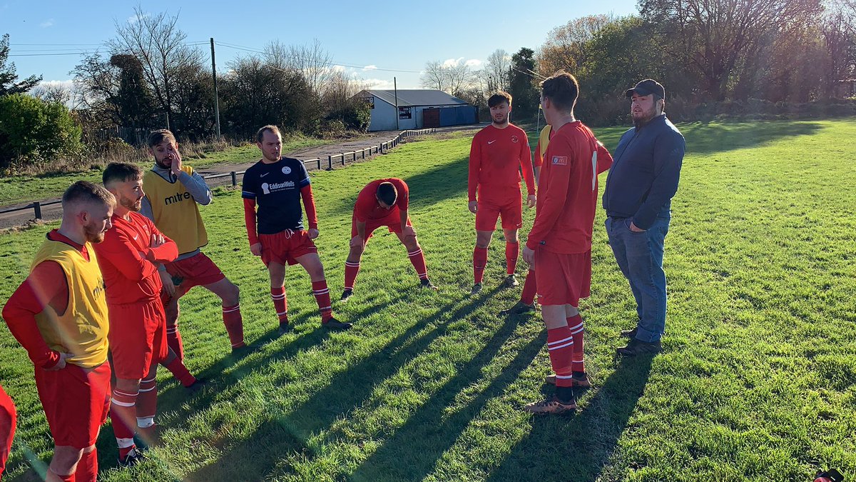 Match prep against Aspul FC