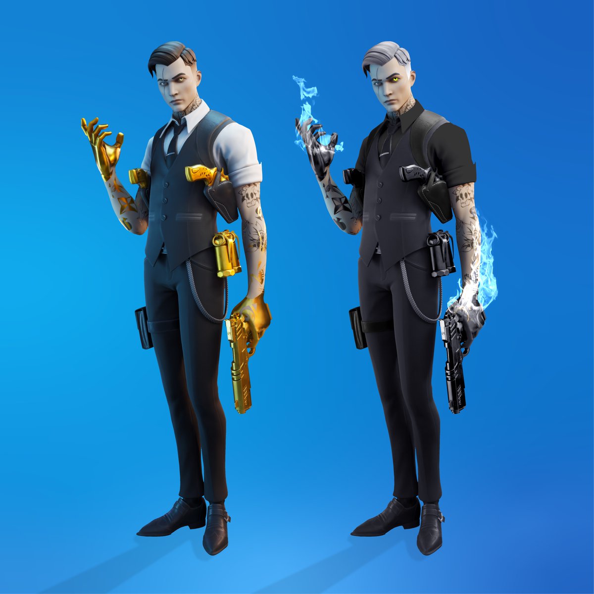 _No.249.5 Midas Black マイダスとマイダスブラックの比較です