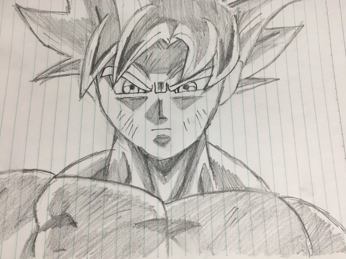 Rex_RX_'s tweet photo. 描いたやつ！
ドラゴンボールが多いね💦
＃ゴジータ
#怪獣8号
＃身勝手 #ベジット https://t.co/BSixL8O1Wx