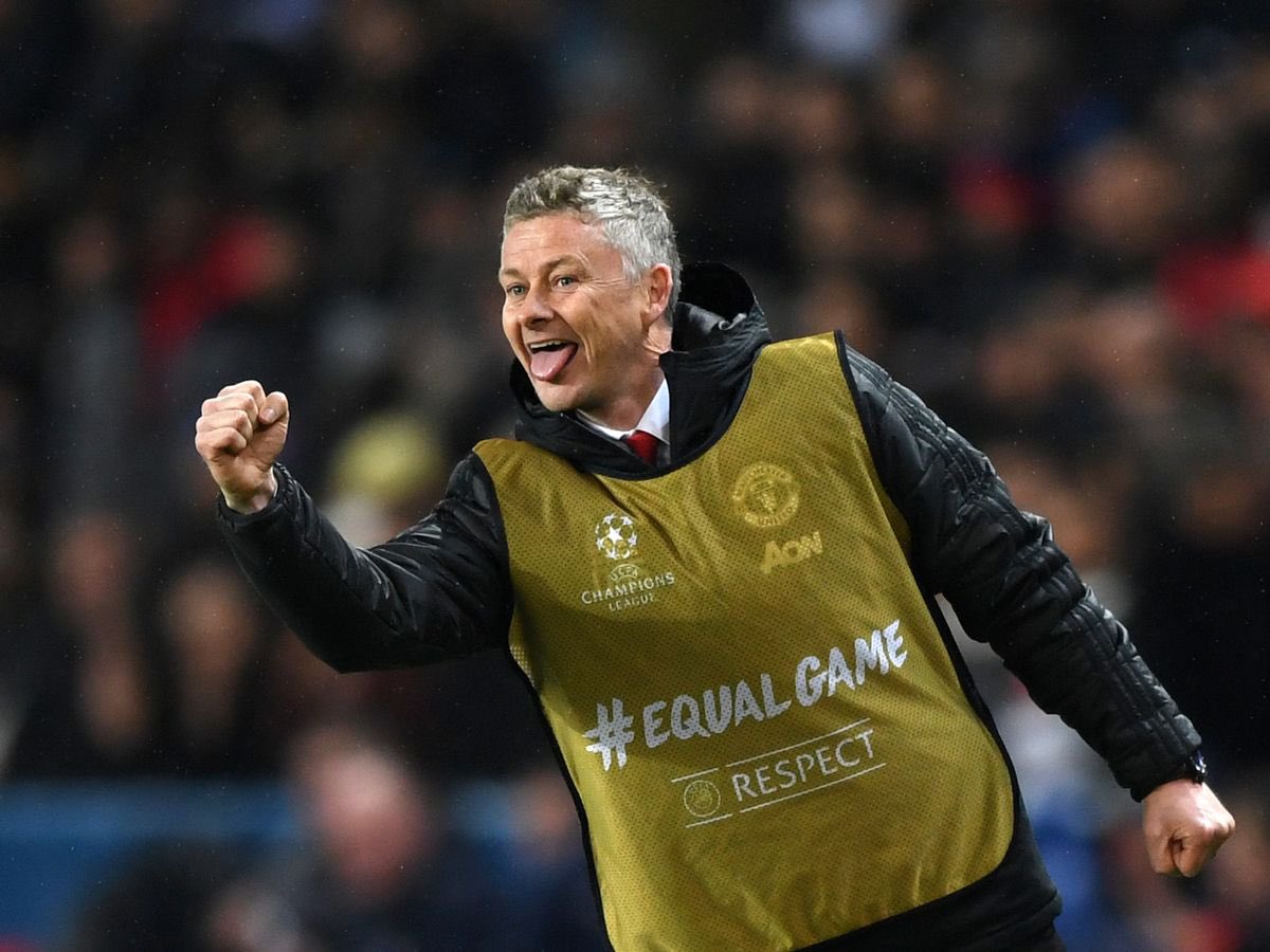 For that first mad run. For Paris. For lifting spirits. For the cup runs. For a record away run. For restoring the academy. For rebuilding the squad. For making me the happiest I've been since Fergie. #ThankYouOle
