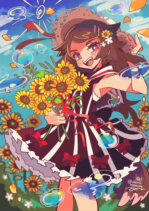 先日Skeb100件突破しました!!!やった〜!たくさんのリクエストをありがとうございますこれからも精進します 