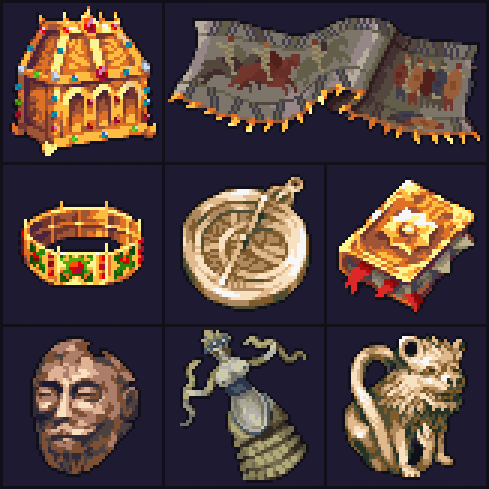 Stoneshard's tweet photo. Have you heard about the City of Gold update? It was released just a few days ago, adding Saving on Exit, a global map, the first major city, new points of interest, legendary artefacts, a more fluid progression, and more!
#update #gamedev #indiedev #IndieGameDev #gamedevelopment https://t.co/07EhA3JNkv