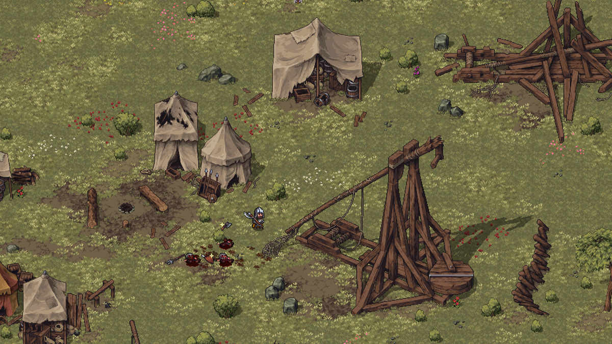 Stoneshard's tweet photo. Have you heard about the City of Gold update? It was released just a few days ago, adding Saving on Exit, a global map, the first major city, new points of interest, legendary artefacts, a more fluid progression, and more!
#update #gamedev #indiedev #IndieGameDev #gamedevelopment https://t.co/07EhA3JNkv