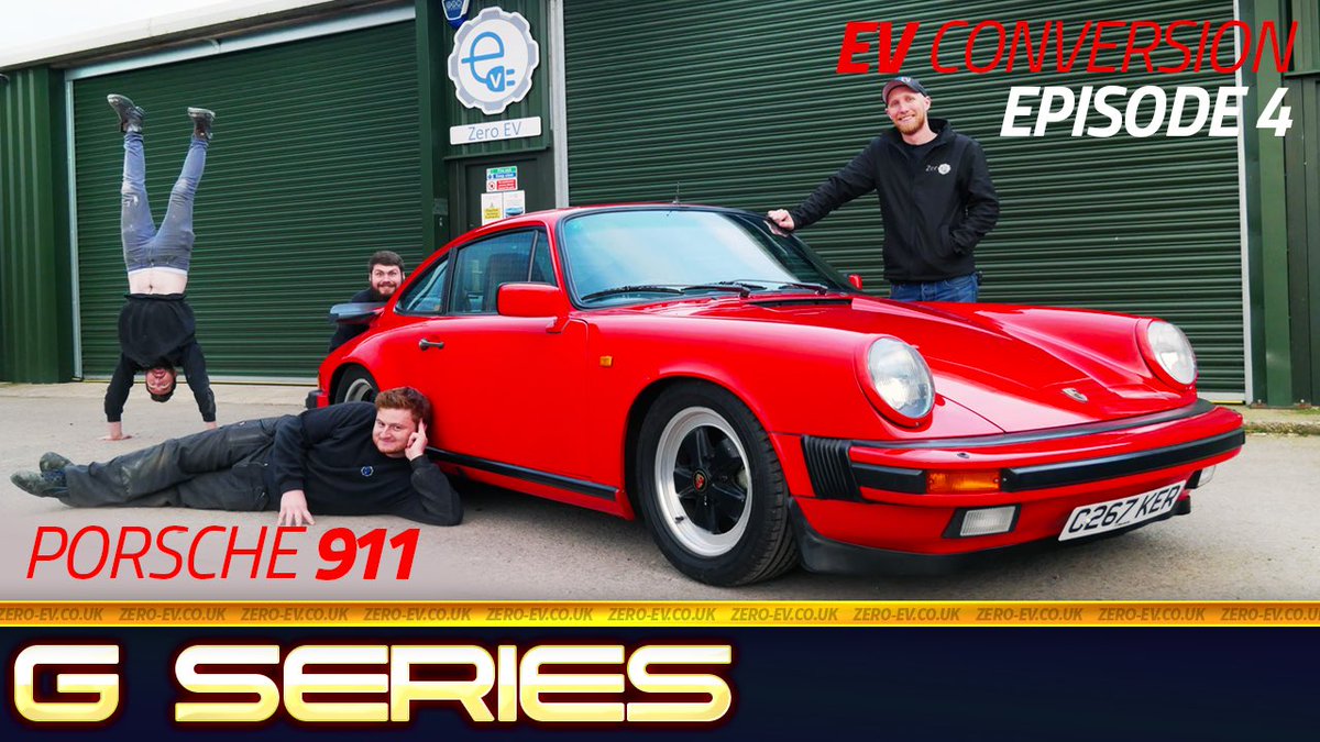 Check out the latest episode of the 911 Ev conversion. youtu.be/g1yBWUFVkpw #evconversion #porsche911
