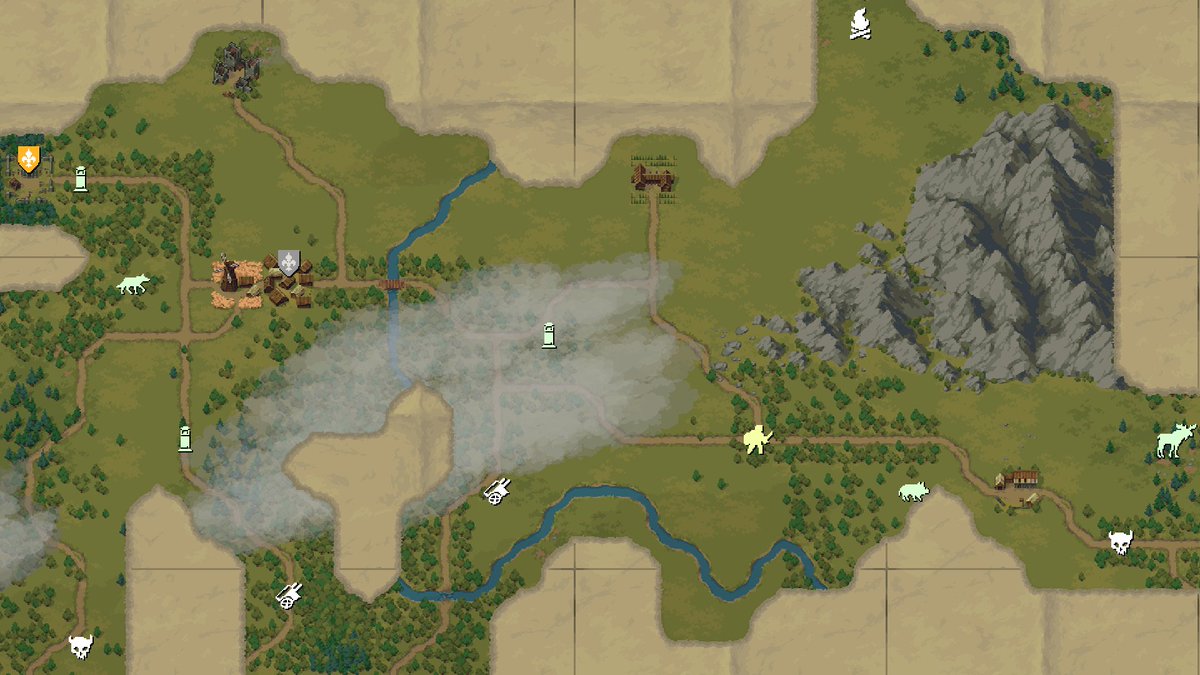Stoneshard's tweet photo. Have you heard about the City of Gold update? It was released just a few days ago, adding Saving on Exit, a global map, the first major city, new points of interest, legendary artefacts, a more fluid progression, and more!
#update #gamedev #indiedev #IndieGameDev #gamedevelopment https://t.co/07EhA3JNkv