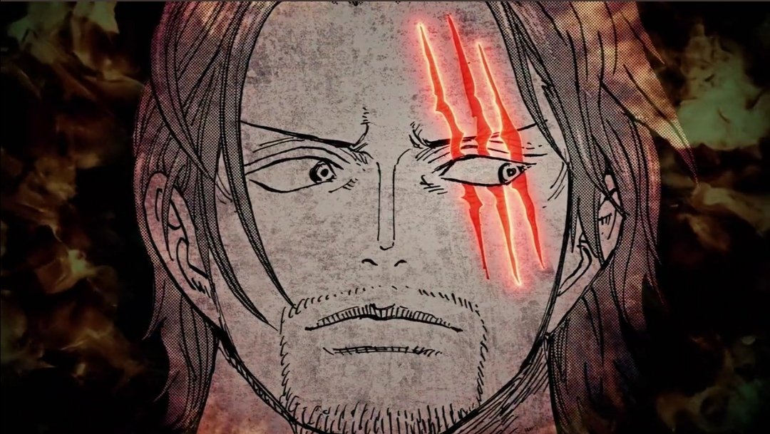 PokemanZ0N6's tweet photo. One Piece episode 1000 AKA one of the many masterpieces of the year crashed crunchyroll &amp; funimation and was trending #1 worldwide. Remake of the first opening, Luffy's post Wano allies in the OP and a SHANKS movie. Idk what more someone can ask for. Scabbards vs Kaido HYPE https://t.co/x57NlnHAeF