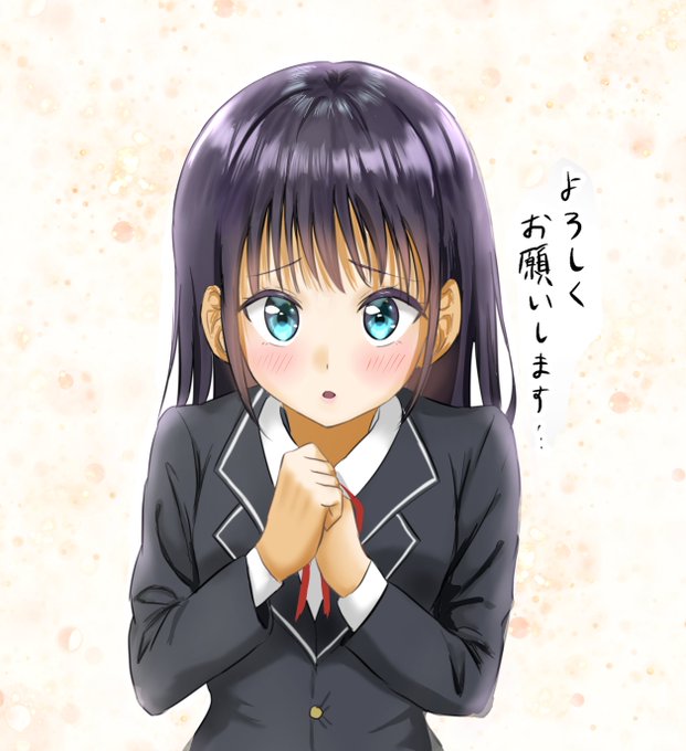 上目遣いのtwitterイラスト検索結果 古い順