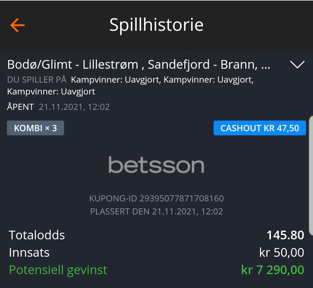 holtenj's tweet photo. #plkvarteret @BetssonNO https://t.co/EyVkUixE1v