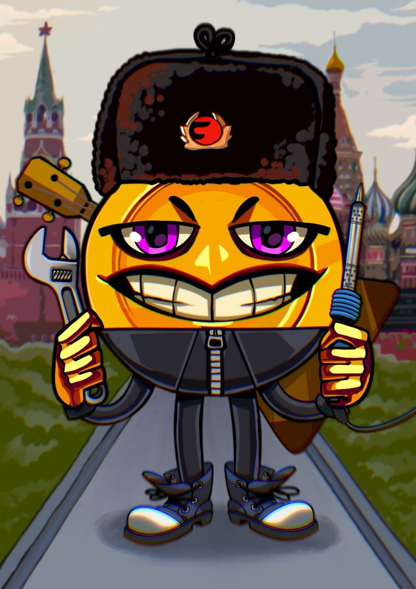 👀 Check out this art by @ArtKolyan and enter the 15th NFT "Lost Satoshi takes his own" giveaway! 🤟

• Subscription <a href="/UniverseCrypton/">crypton_universe</a> and @crypton_live
• Repost this tweet
• Fill out the google form: forms.gle/wJ28GxnYCsVJhF…

🕵️‍♂️ 🇷🇺